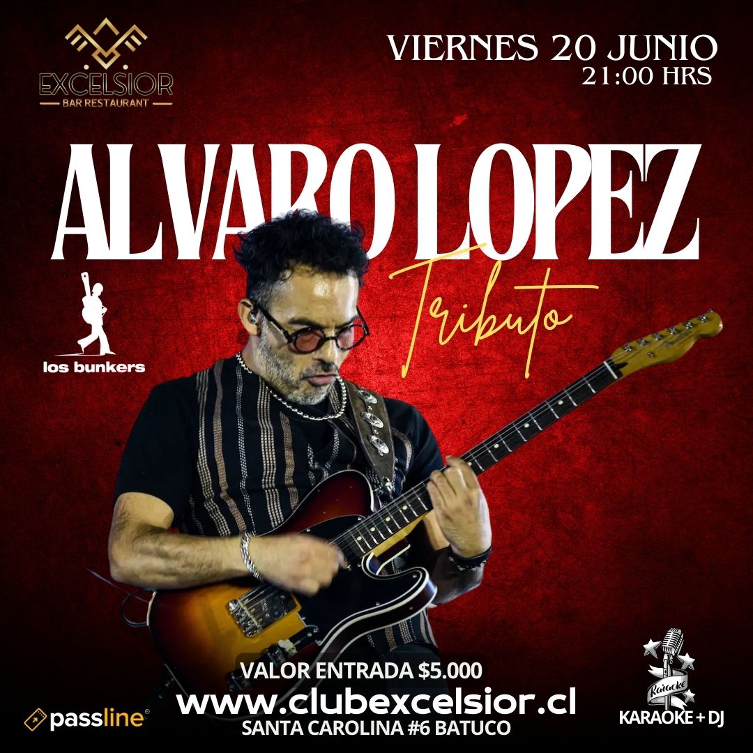Tributo Alvaro Lopez