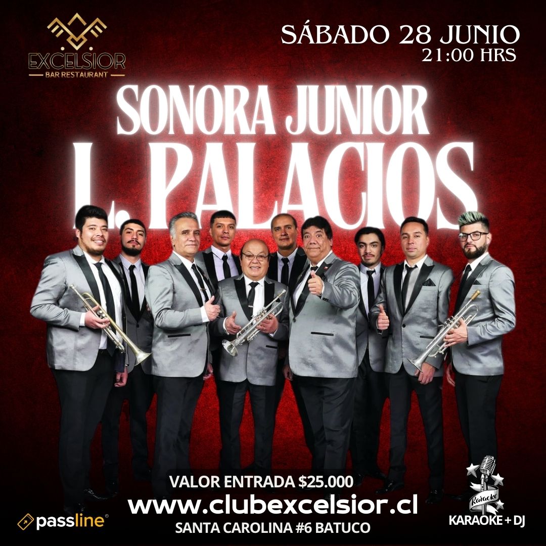 Sonora Junior L. Palacios